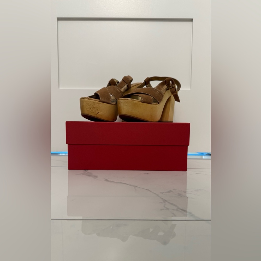 Sam Edelman Platform Heel Sandals